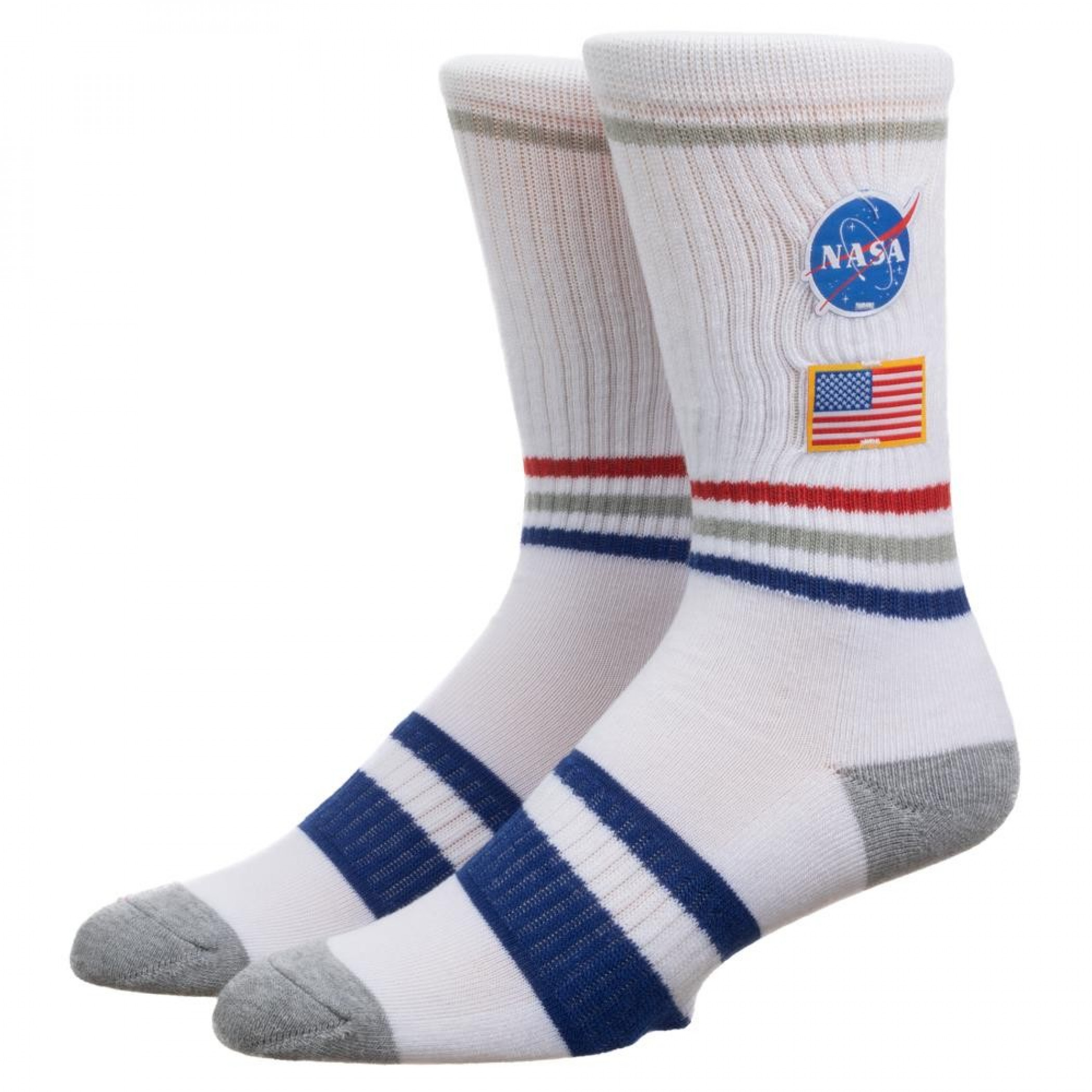 NASA Patch Crew Socks